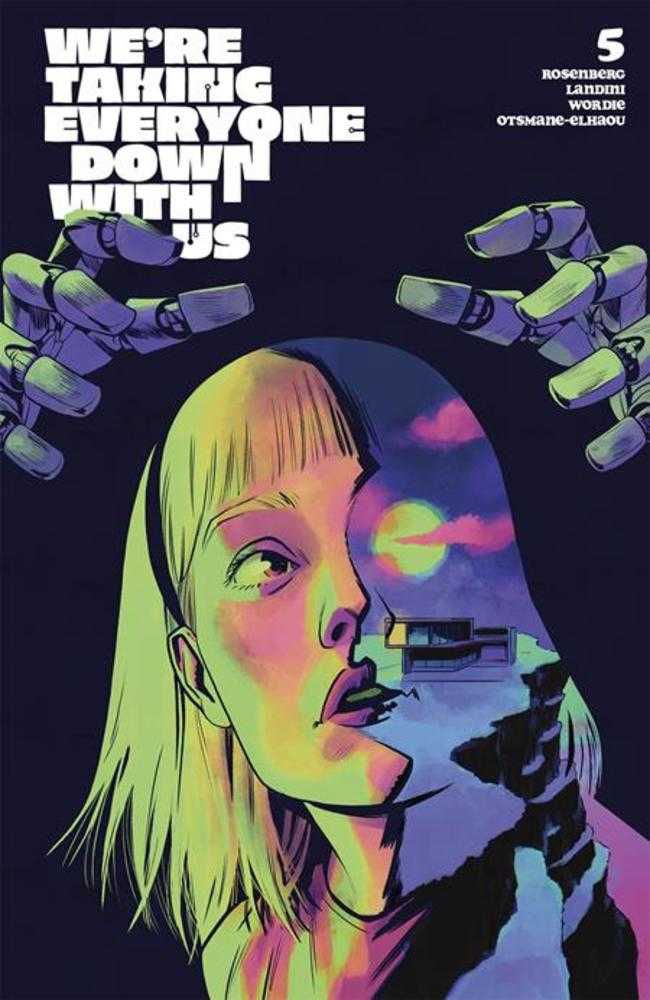 Were Taking Everyone Down With Us 5 (Of 6) Cover B Adam Gorham Variant - Walt's Comic Shop