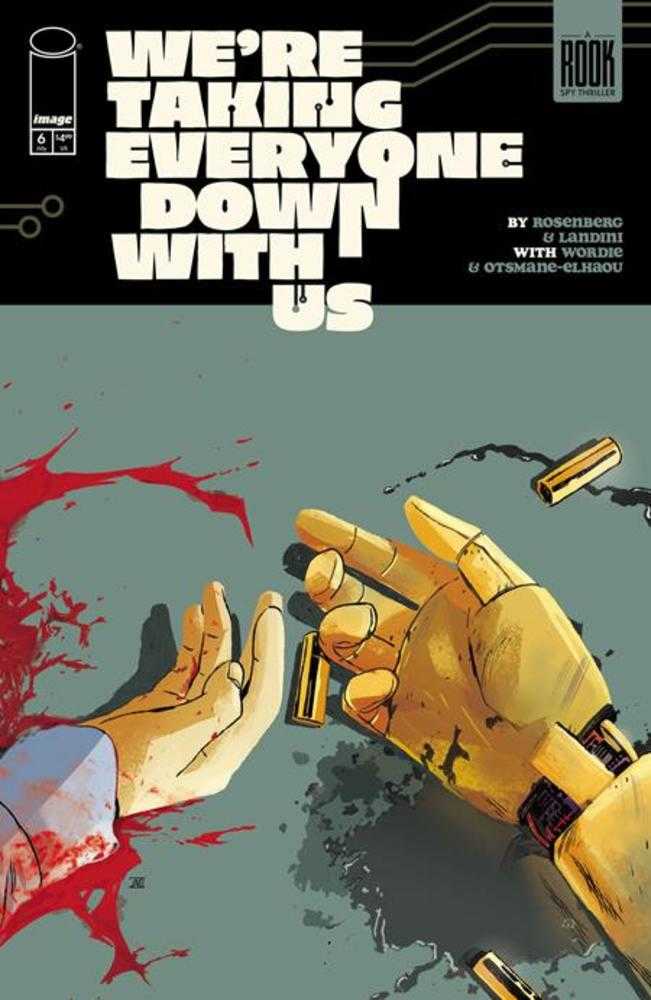 Were Taking Everyone Down With Us 6 (Of 6) Cover A Stefano Landini (Mature) - Walt's Comic Shop