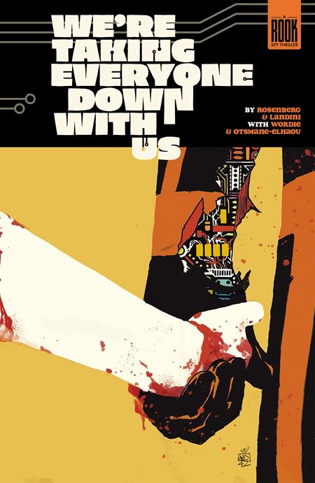 Were Taking Everyone Down With Us TP *PRE - ORDER* - Walt's Comic Shop