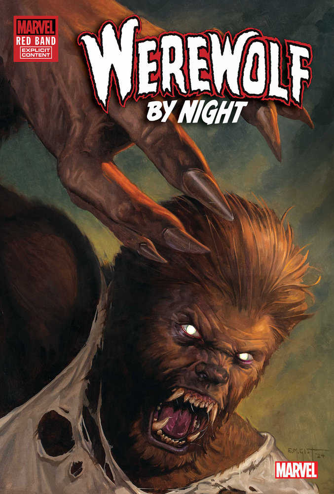 Werewolf By Night Red Band #1 - Walt's Comic Shop