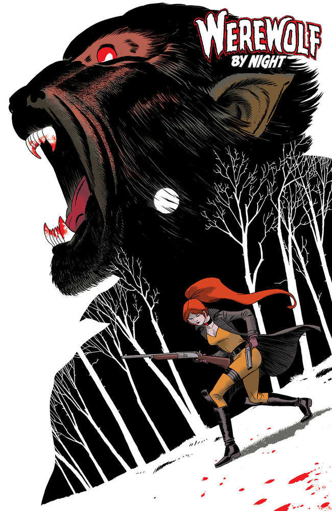 Werewolf By Night: Red Band #1 Marcos Martin Foil Variant [Polybagged] - Walt's Comic Shop