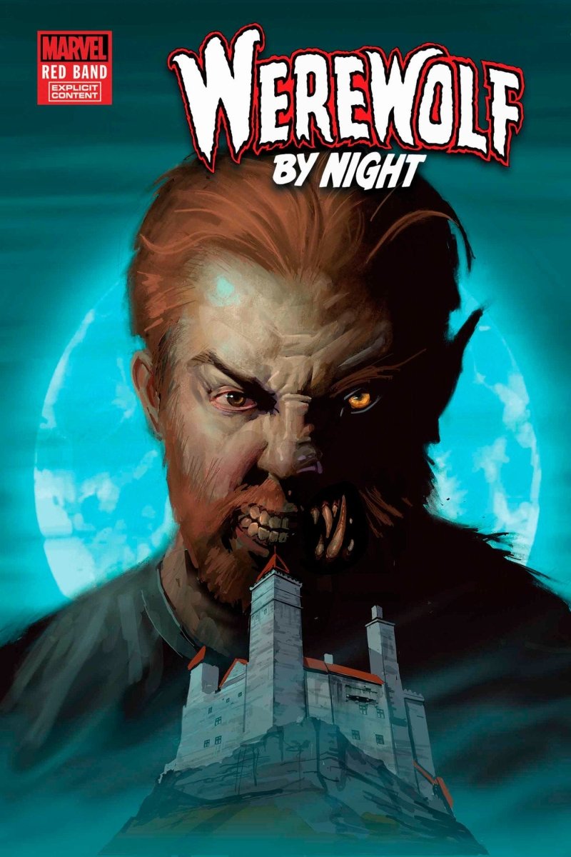 Werewolf By Night: Red Band 10 [Polybagged] - Walt's Comic Shop