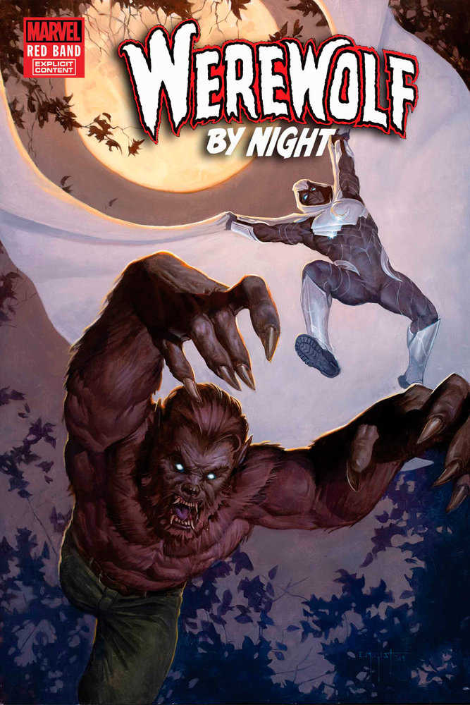 Werewolf By Night: Red Band #3 [Polybagged] - Walt's Comic Shop