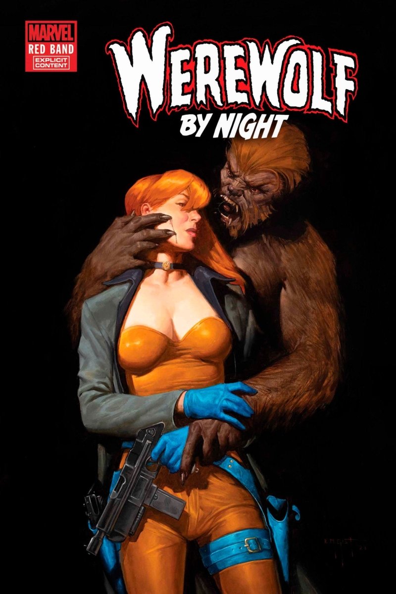 Werewolf By Night: Red Band #4 [Polybagged] - Walt's Comic Shop