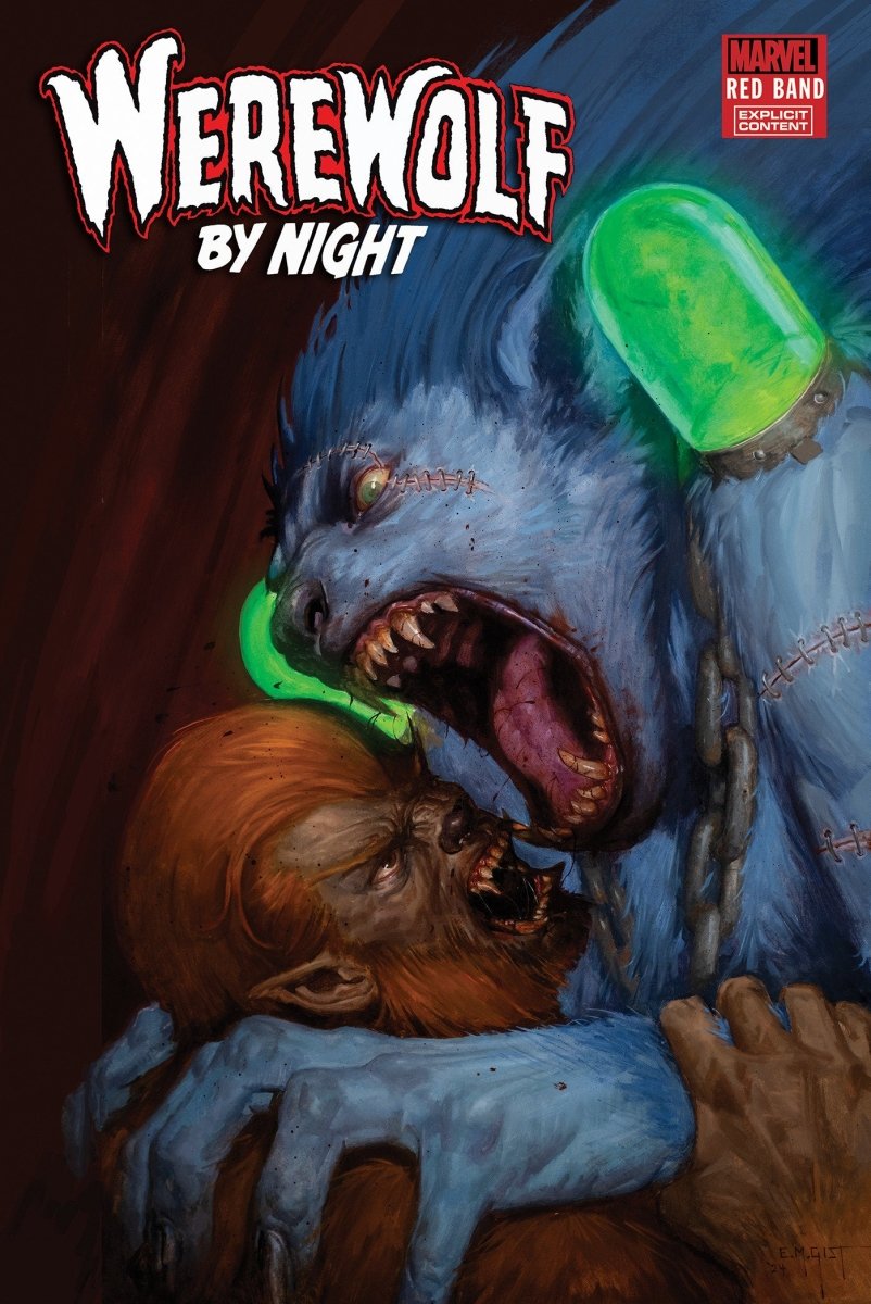 Werewolf By Night: Red Band #6 [Polybagged] - Walt's Comic Shop
