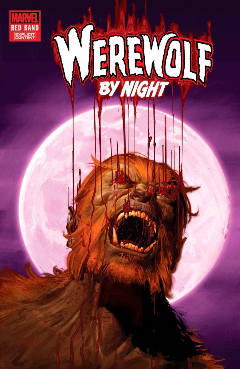 Werewolf By Night: Red Band #8 [Polybagged] - Walt's Comic Shop