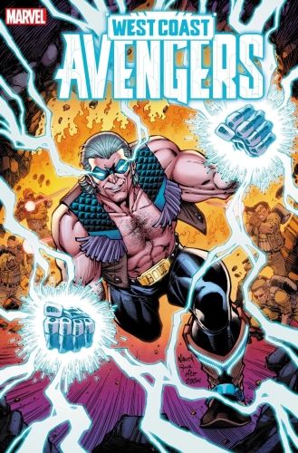 West Coast Avengers #1 Nauck Surprise Variant - Walt's Comic Shop