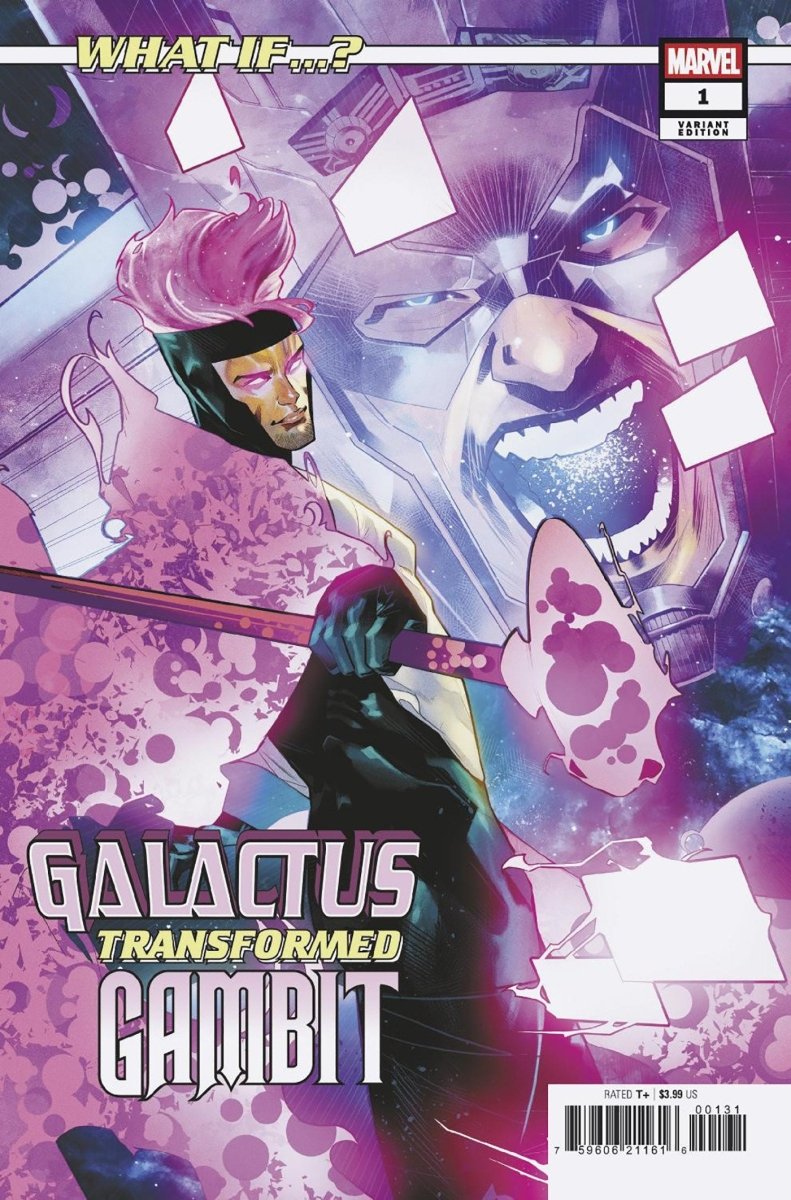 What If...? Galactus: Galactus Transformed Gambit? #1 Edwin Galmon Variant - Walt's Comic Shop