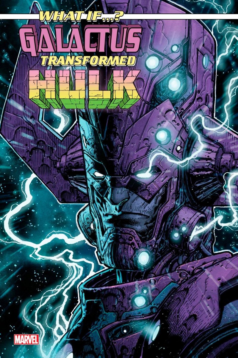 What If...? Galactus: Galactus Transformed Hulk? #1 Stephen Platt Variant - Walt's Comic Shop