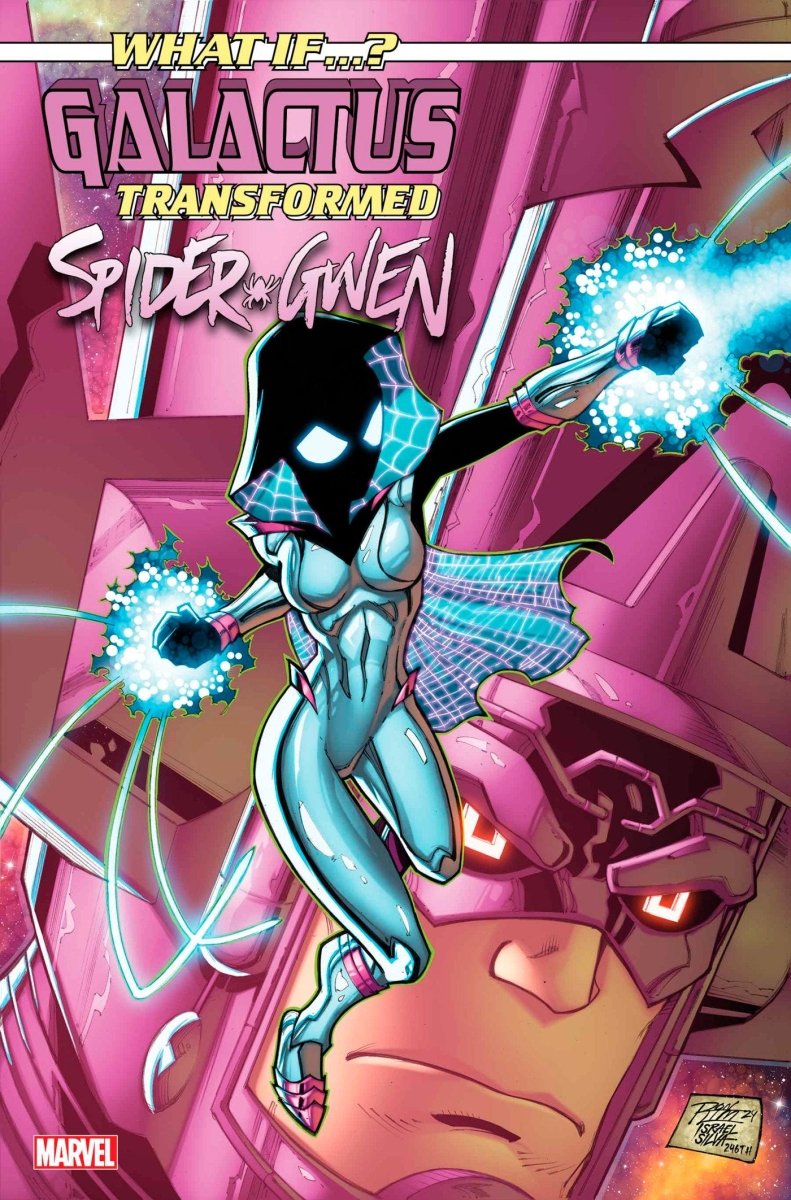 What If...? Galactus: Galactus Transformed Spider - Gwen? #1 - Walt's Comic Shop