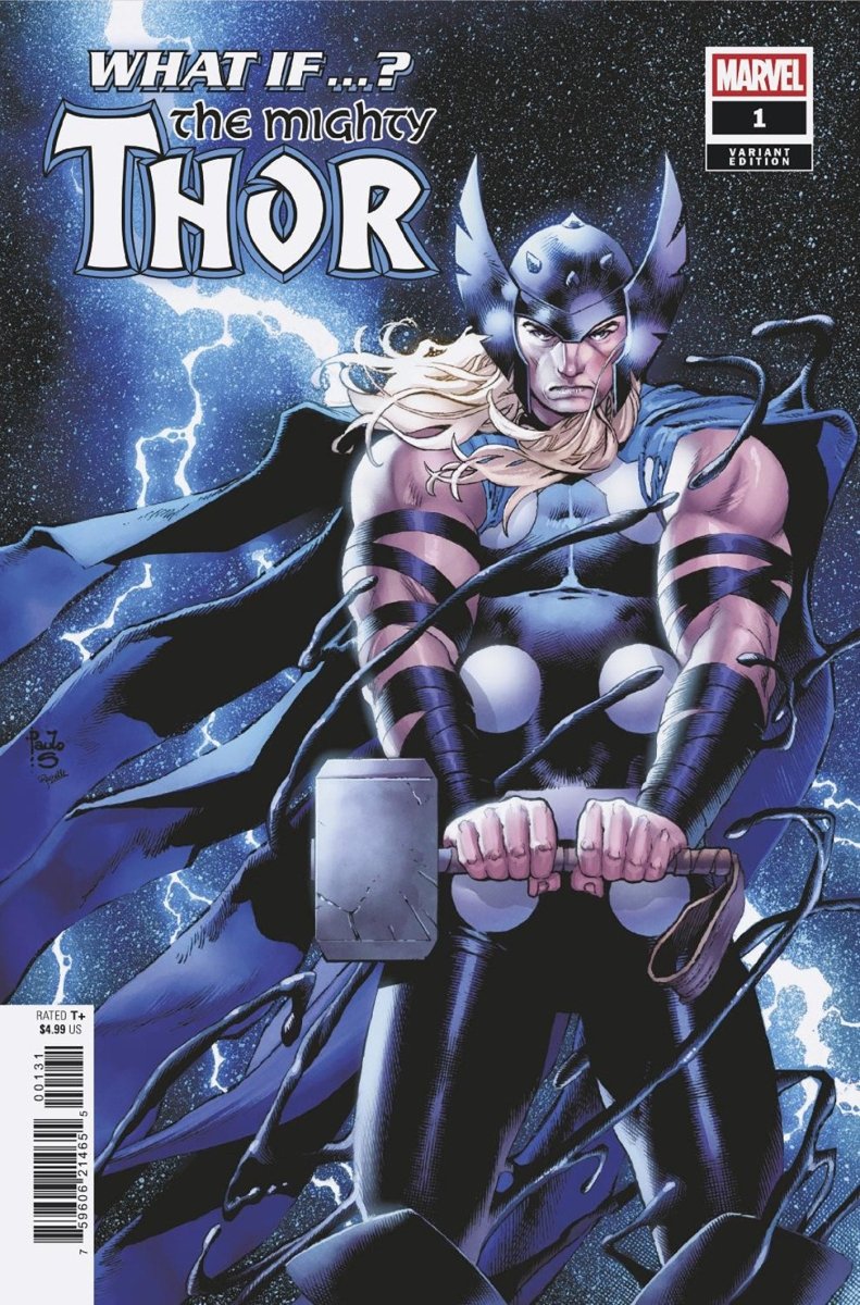 What If...? Thor 1 Paulo Siqueira Variant - Walt's Comic Shop
