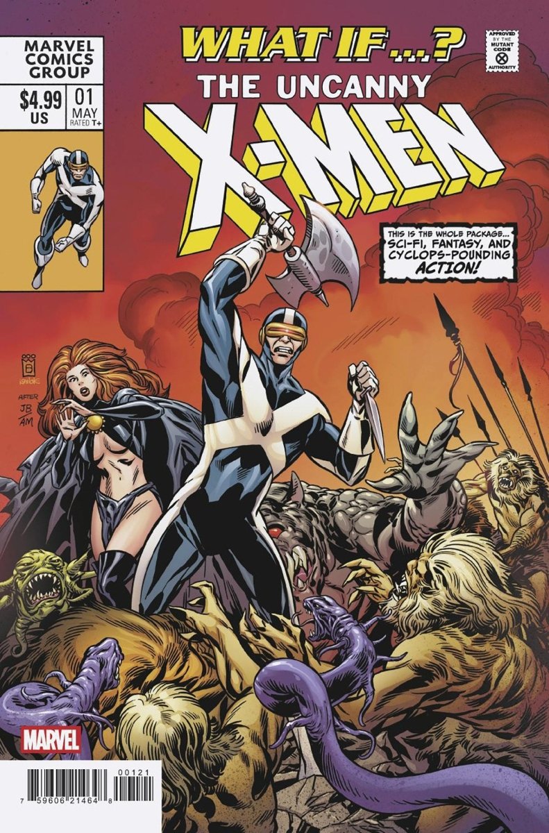 What If...? Uncanny X-Men 1 Mark Buckingham Homage Variant - Walt's Comic Shop