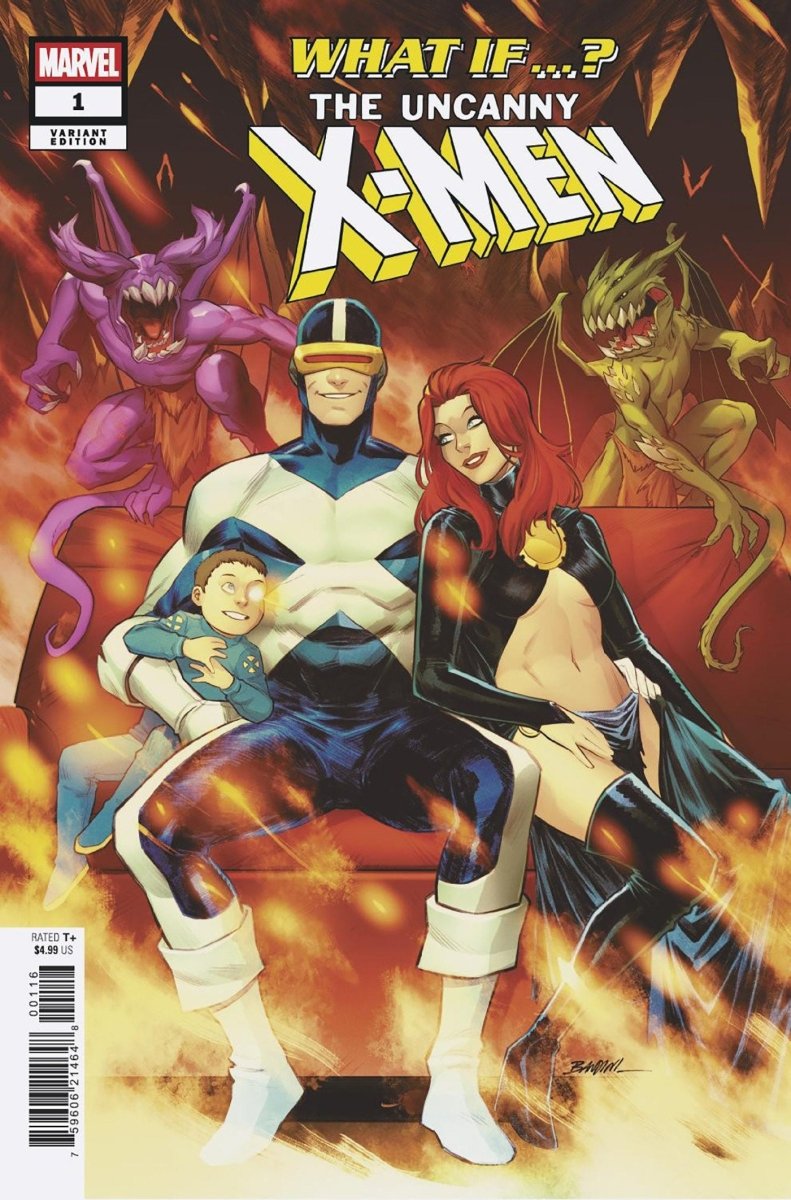 What If...? Uncanny X-Men 1 Michele Bandini 1:25 Ratio Variant - Walt's Comic Shop