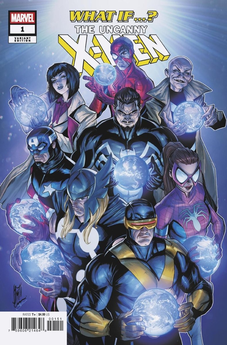 What If...? Uncanny X-Men 1 Stefano Caselli Promo Variant - Walt's Comic Shop