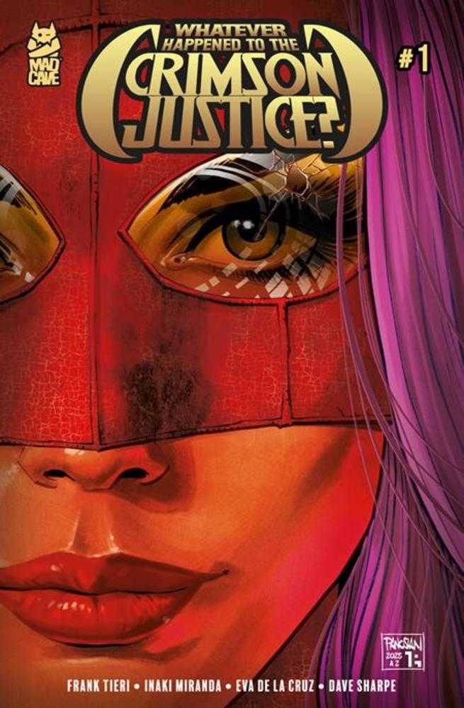 Whatever Happened To Crimson Justice 1 (Of 5) Cover B Dan Panosian Variant (Mature) - Walt's Comic Shop