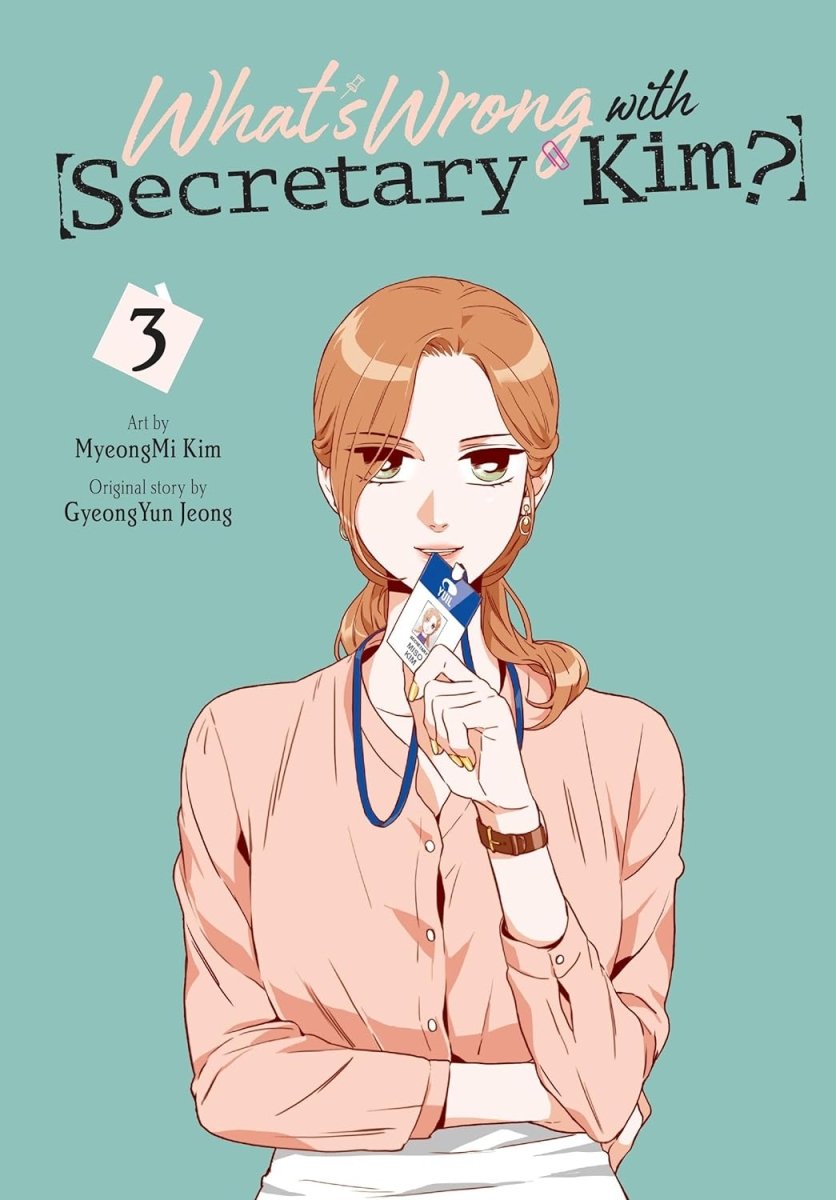 What's Wrong With Secretary Kim? GN Vol 03 - Walt's Comic Shop