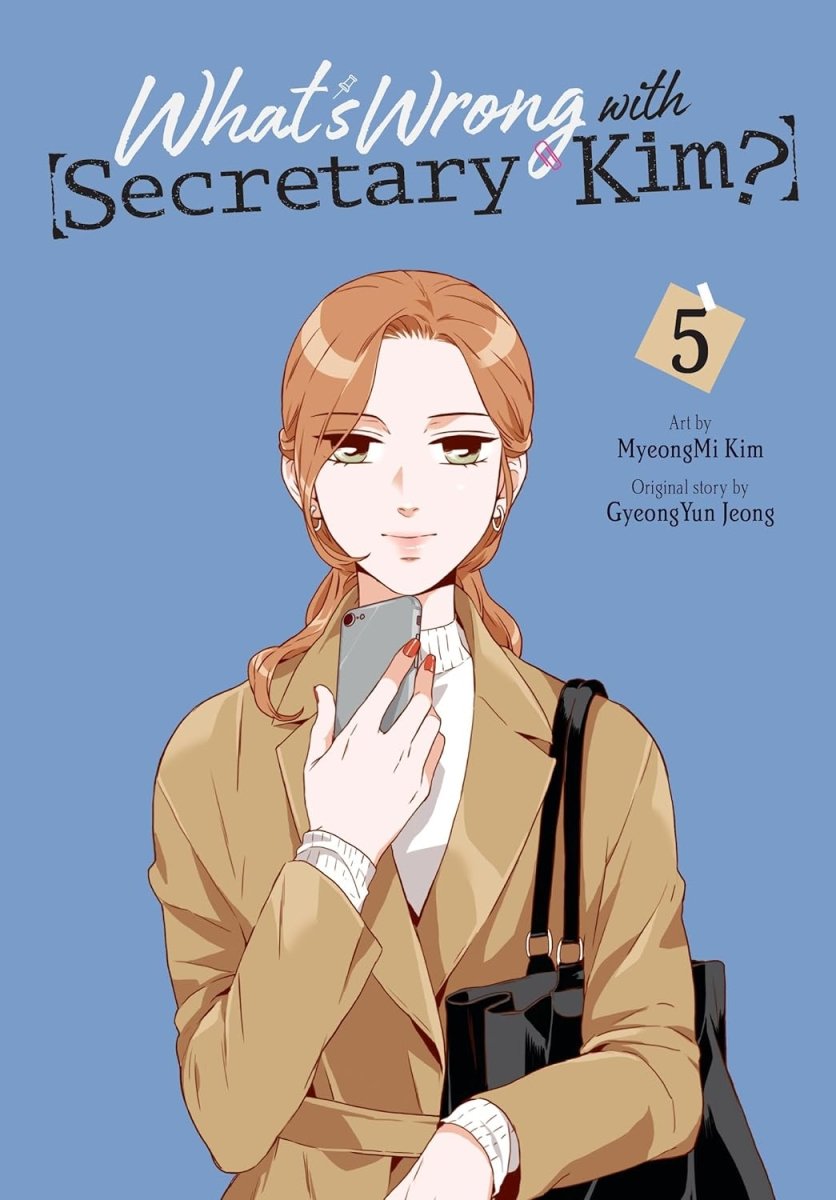 What's Wrong with Secretary Kim? GN Vol 05 - Walt's Comic Shop