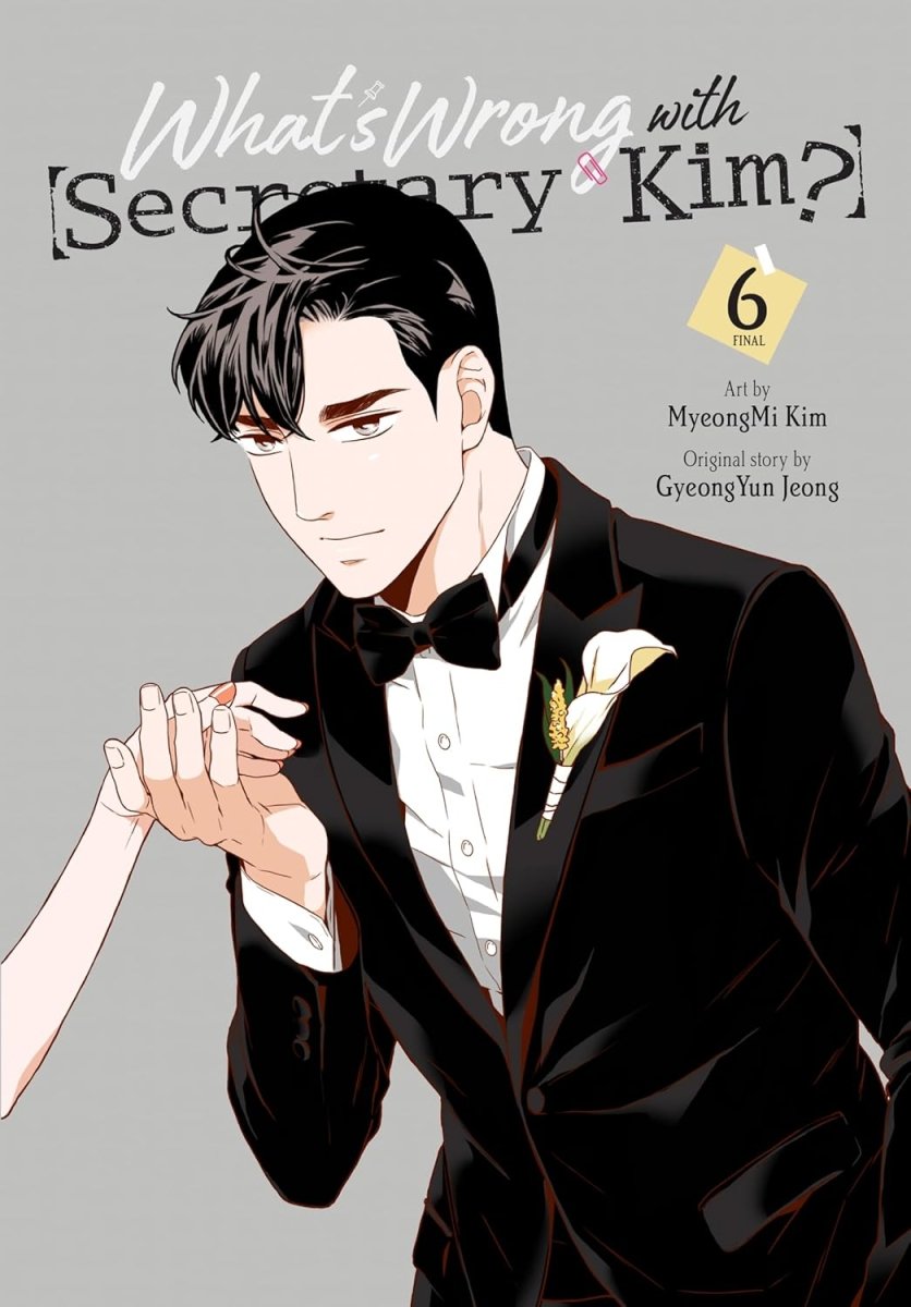 What's Wrong With Secretary Kim? Vol. 6 - Walt's Comic Shop