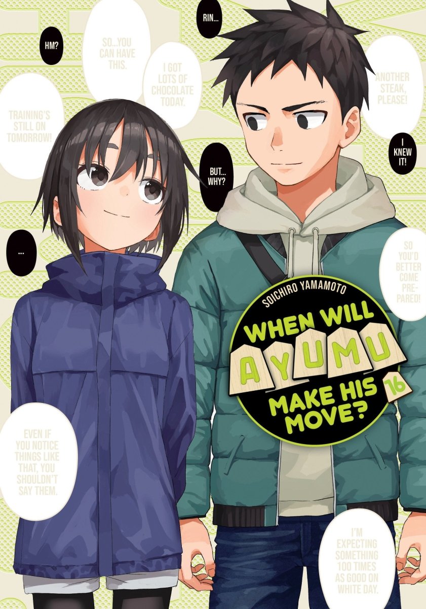 When Will Ayumu Make His Move? 16 - Walt's Comic Shop