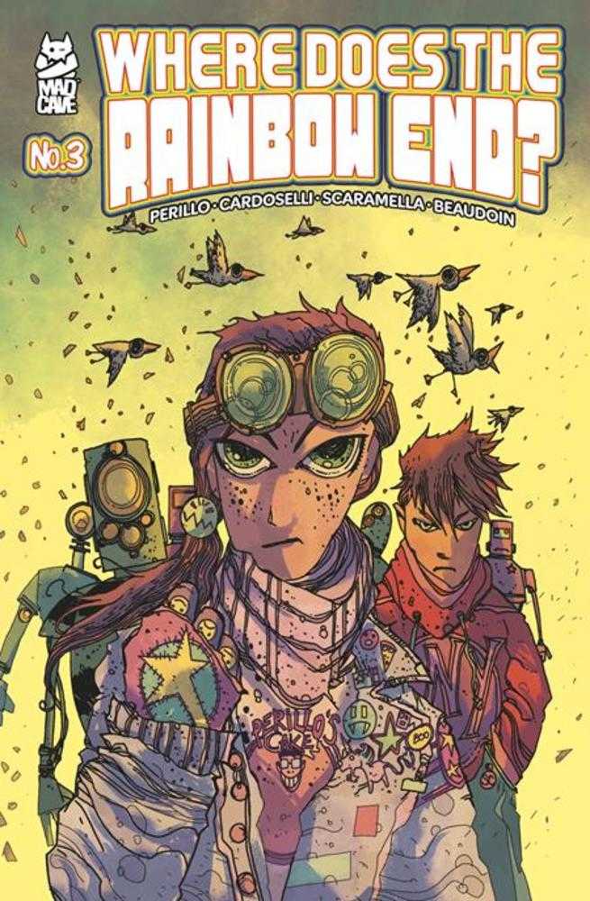 Where Does The Rainbow End 3 (Of 4) - Walt's Comic Shop