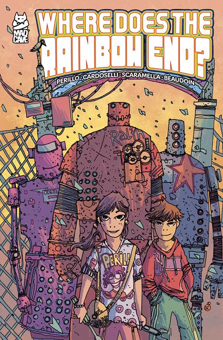 Where Does The Rainbow End TP *PRE - ORDER* - Walt's Comic Shop