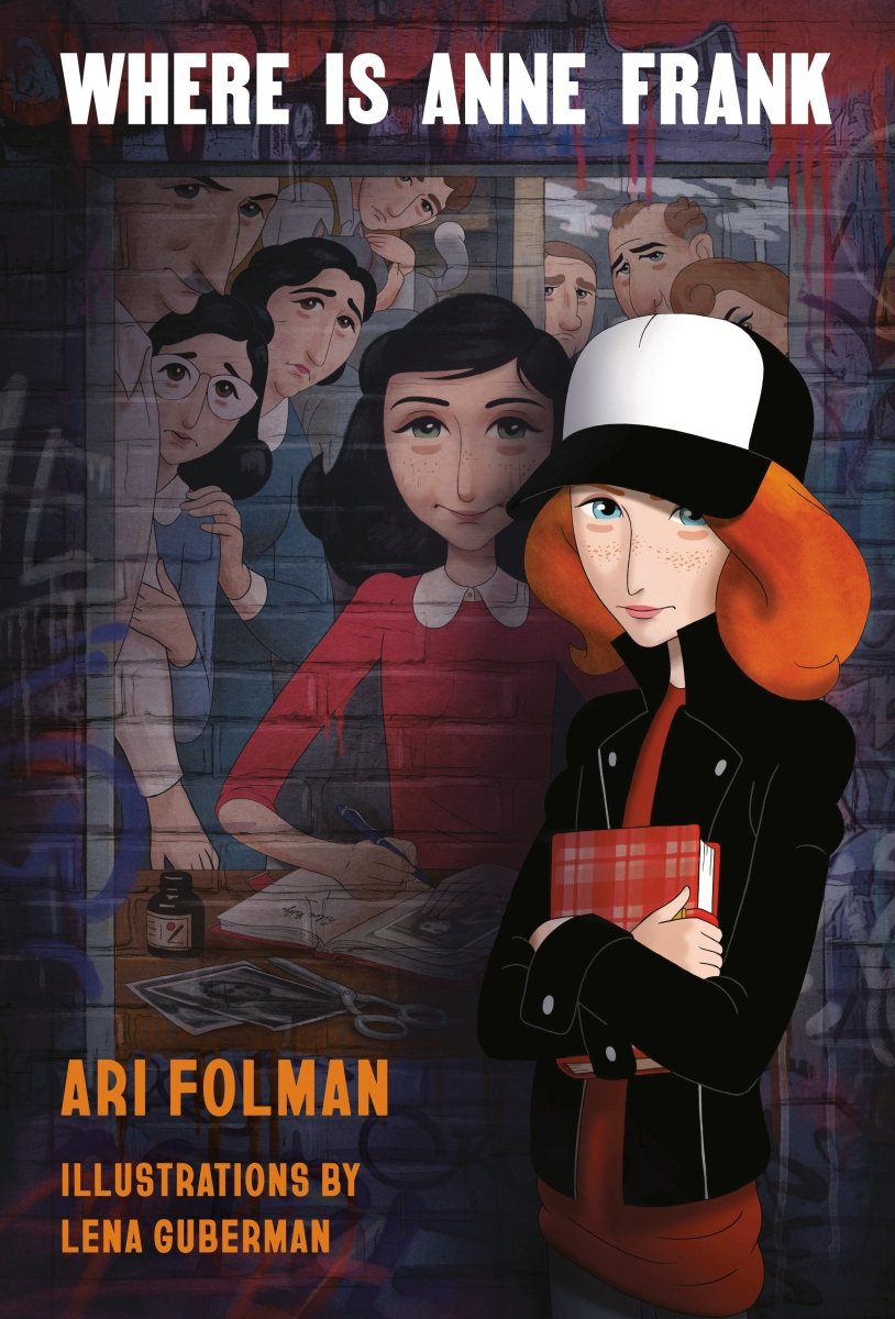 Where Is Anne Frank by Ari Folman HC - Walt's Comic Shop