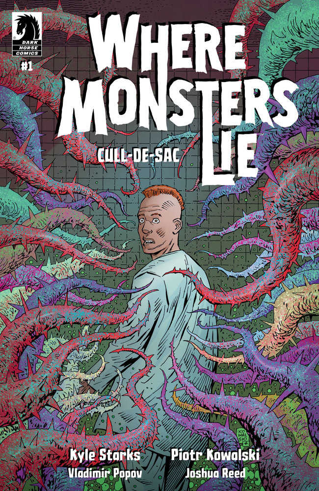 Where Monsters Lie Cull De Sac #1 Cover A Kowalski - Walt's Comic Shop