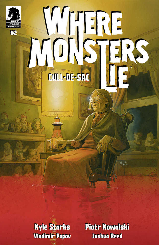 Where Monsters Lie Cull De Sac #2 Cover B Crook - Walt's Comic Shop