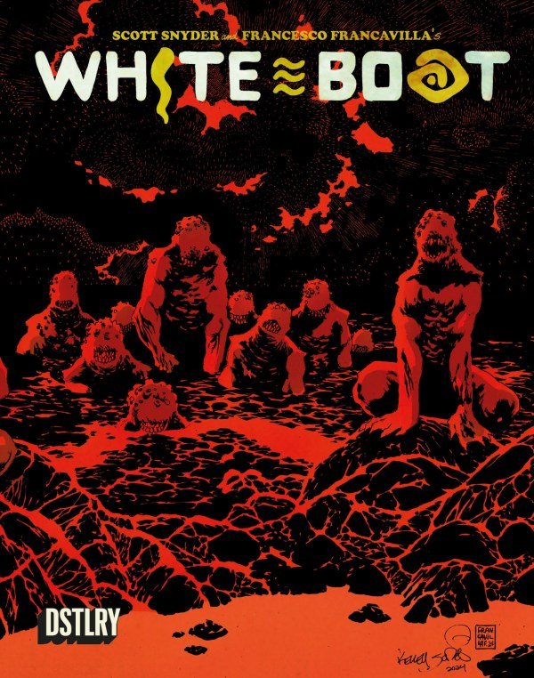 White Boat #1 Cover B Jones (Mature) - Walt's Comic Shop