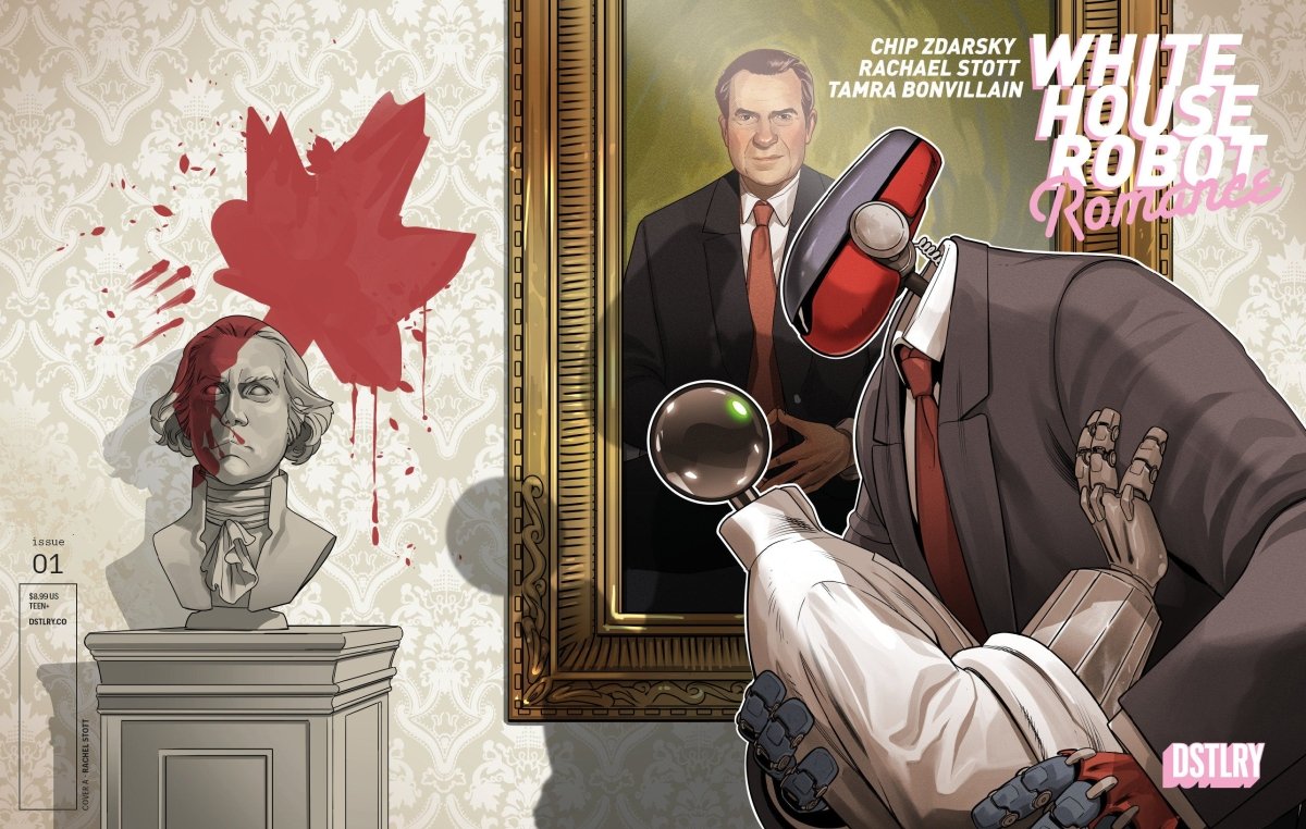 White House Robot Romance 1 Rachael Stott - Walt's Comic Shop