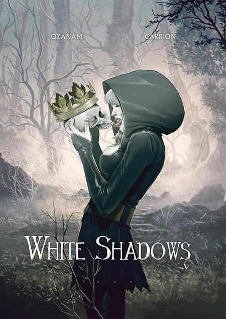 White Shadows HC *PRE - ORDER* - Walt's Comic Shop