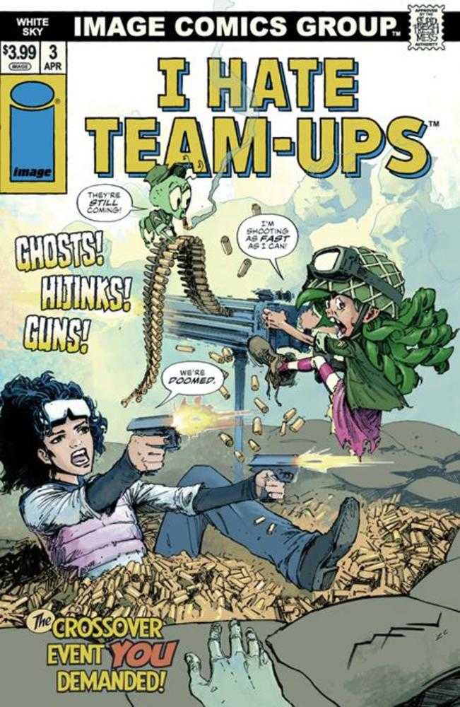 White Sky 3 Cover C Jean Paul Mavinga I Hate Fairyland Team Up Variant (Mature) - Walt's Comic Shop