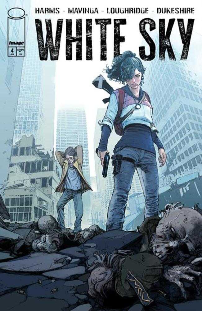 White Sky 4 Cover A Jp Mavinga (Mature) - Walt's Comic Shop