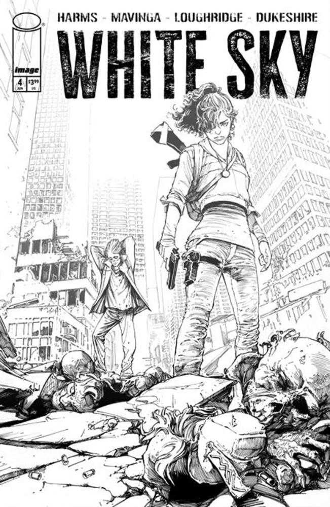 White Sky 4 Cover C Jp Mavinga Variant (Mature) - Walt's Comic Shop