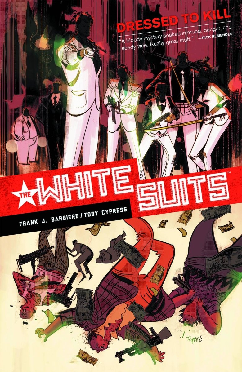 White Suits TP - Walt's Comic Shop