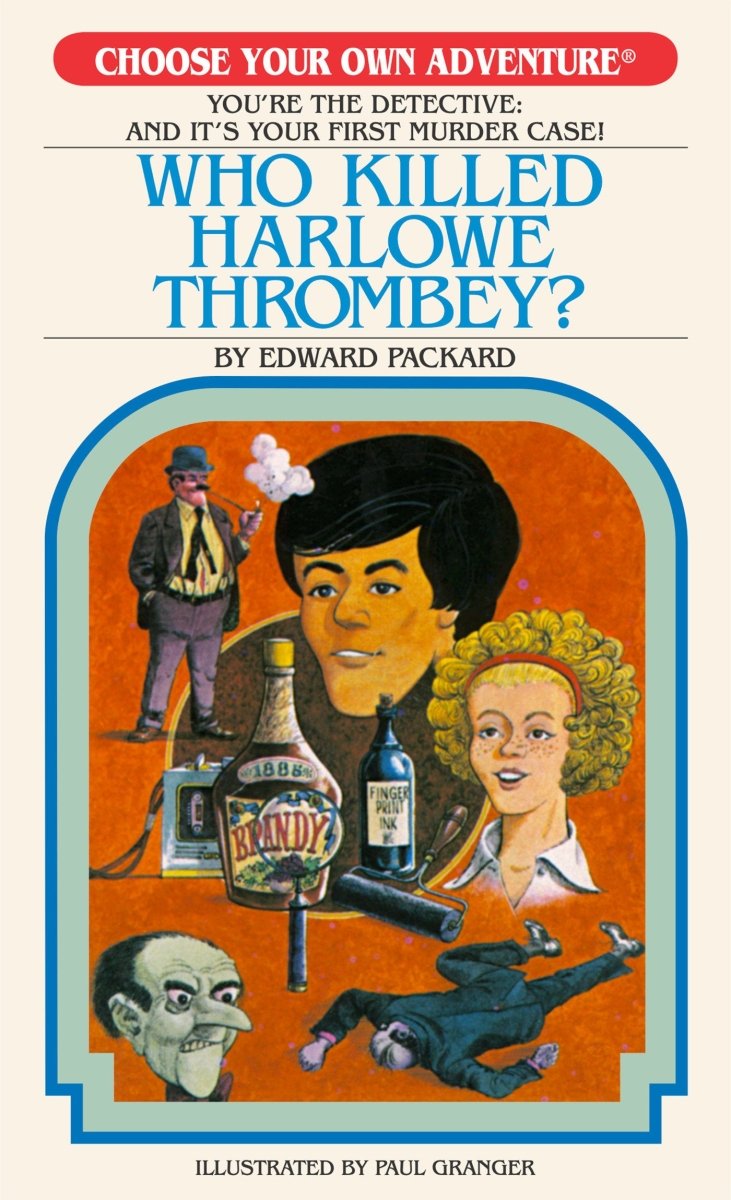 Who Killed Harlowe Thrombey? TP - Walt's Comic Shop