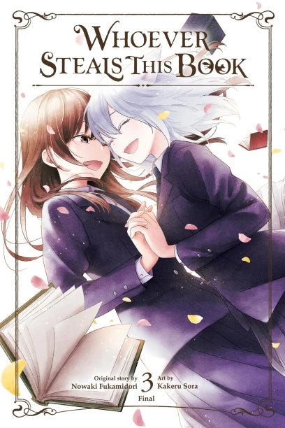 Whoever Steals This Book GN Vol 03 - Walt's Comic Shop