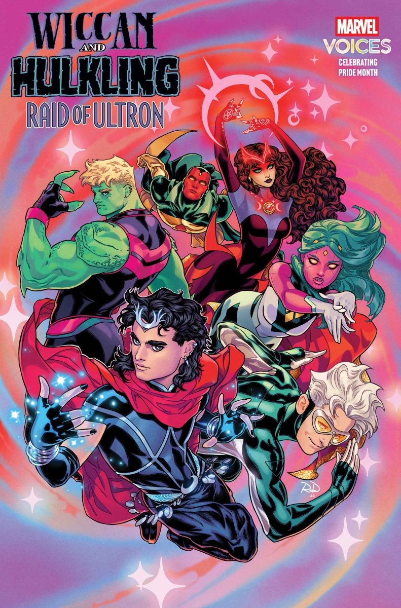 Wiccan & Hulkling: Raid Of Ultron 1 - Walt's Comic Shop