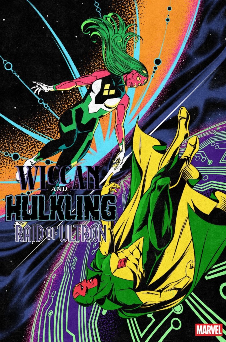 Wiccan & Hulkling: Raid Of Ultron 1 Betsy Cola Variant - Walt's Comic Shop