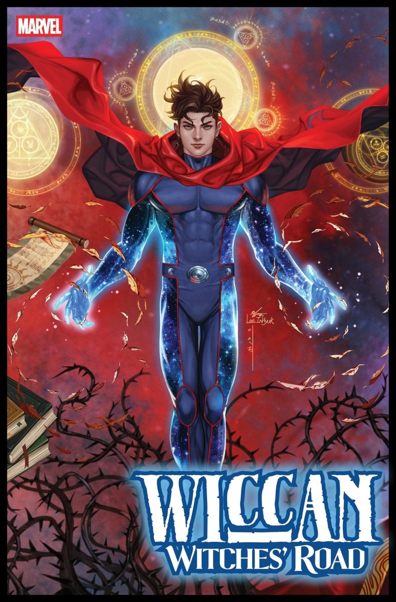 Wiccan: Witches' Road 1 Inhyuk Lee 3 Part Connecting Magic Variant B - Walt's Comic Shop