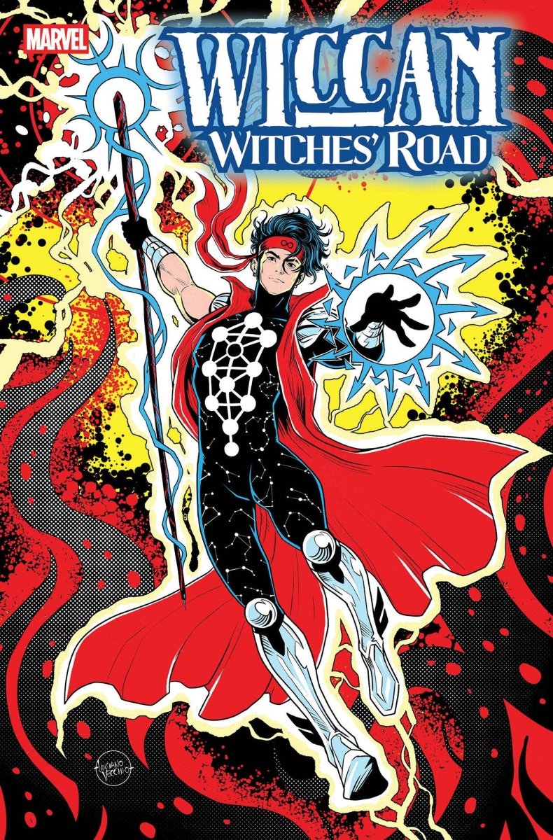 Wiccan: Witches' Road 1 Luciano Vecchio Variant - Walt's Comic Shop
