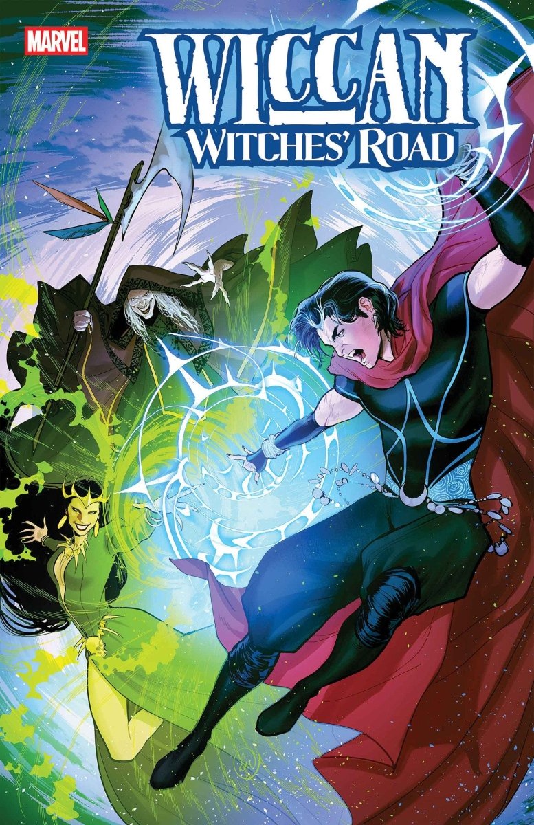 Wiccan: Witches' Road 4 - Walt's Comic Shop