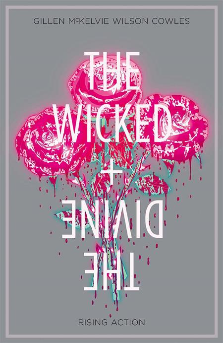 Wicked & Divine TP Vol 04 Rising Action - Walt's Comic Shop