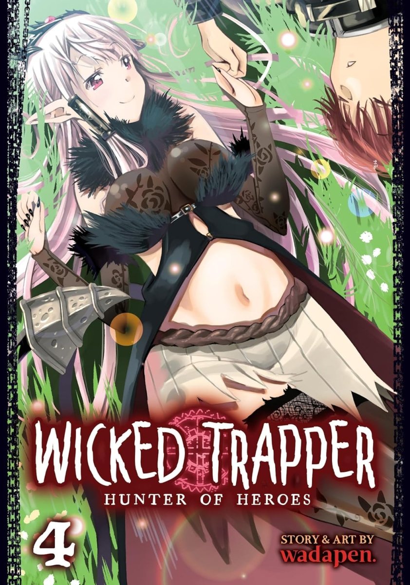 Wicked Trapper: Hunter Of Heroes Vol. 4 - Walt's Comic Shop
