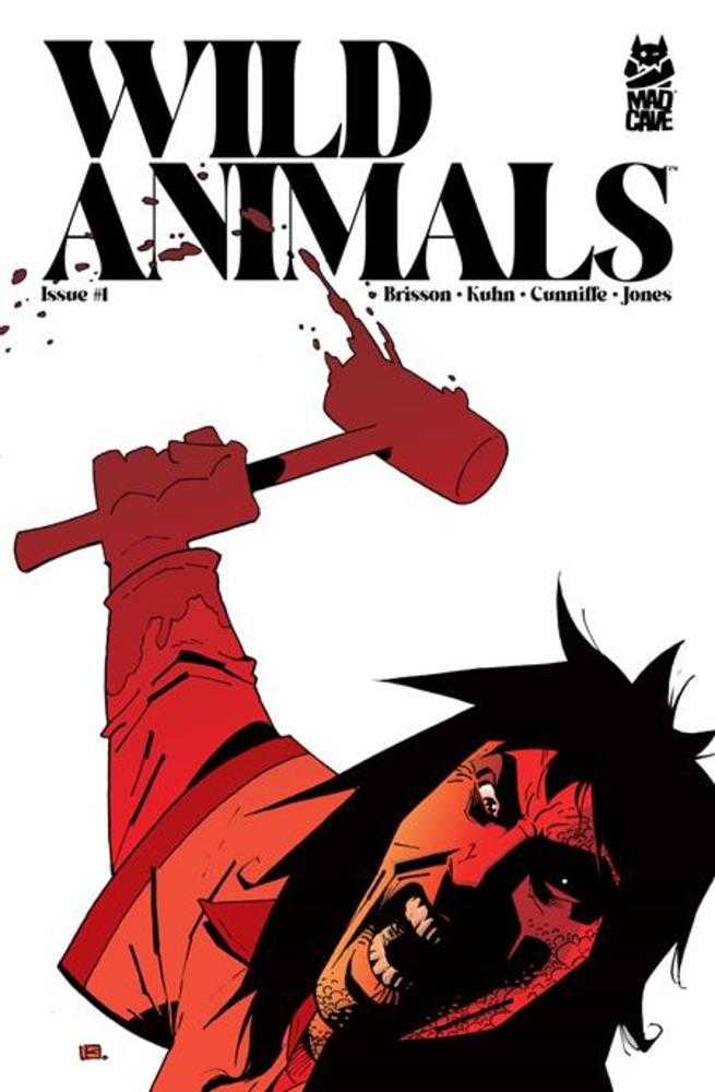 Wild Animals 1 (Of 5) Cover A Andy Kuhn - Walt's Comic Shop