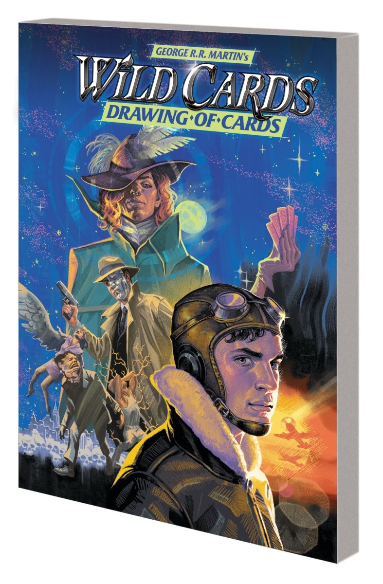 Wild Cards: The Drawing Of Cards TP - Walt's Comic Shop