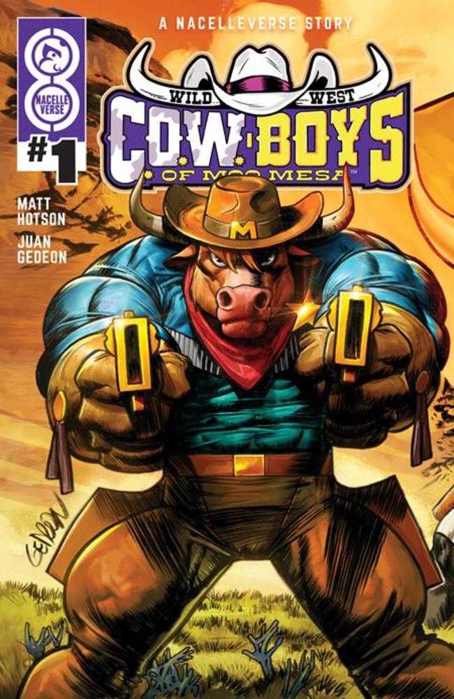 Wild West Cow Boys Of Moo Mesa 1 (Of 4) Cover A Juan Gedeon - Walt's Comic Shop