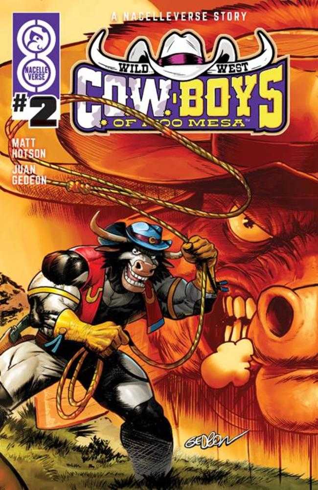 Wild West Cow Boys Of Moo Mesa 2 (Of 4) Cover A Juan Gedeon - Walt's Comic Shop