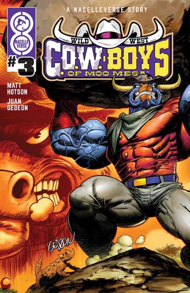 Wild West Cow Boys Of Moo Mesa 3 (Of 4) Cover A Juan Gedeon - Walt's Comic Shop