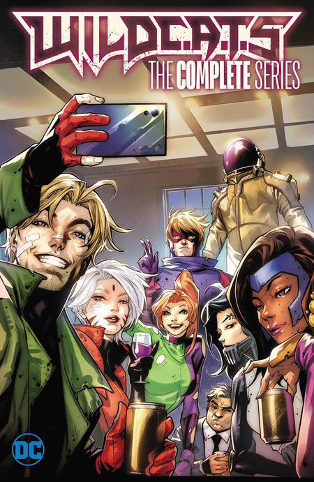 WILDC.A.T.S The Complete Series TP - Walt's Comic Shop